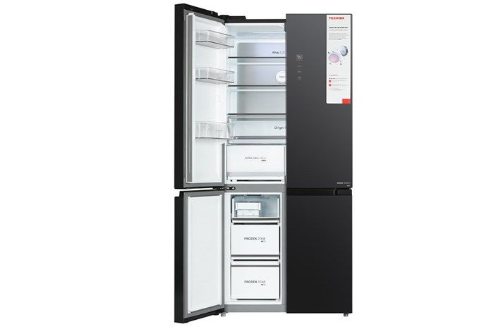 Tủ Lạnh Toshiba Inverter 515 Lít Multi Door GR-RF670WI-PGV(A9)-BG